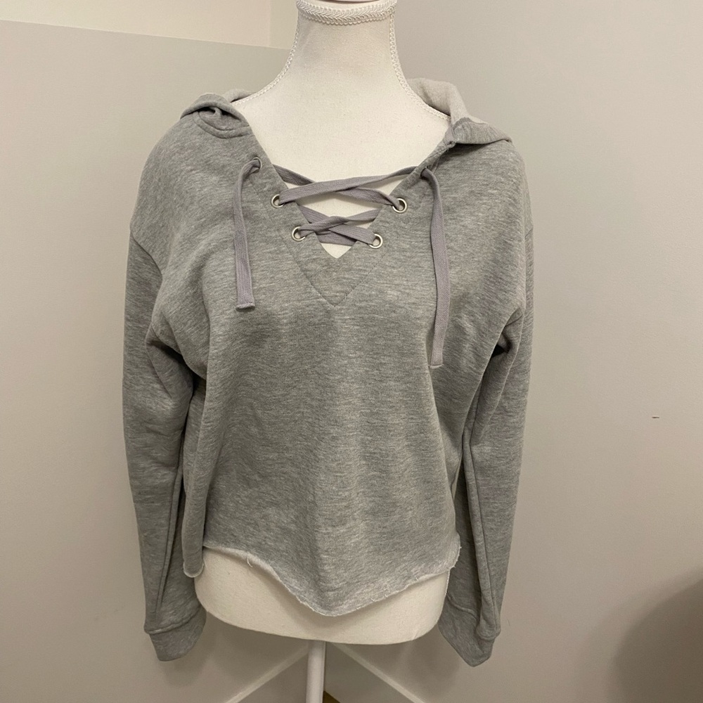 NWOT Z Supply gray hoodie